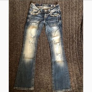 Bootcut fancy jeans